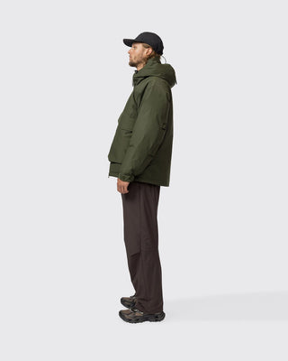 Snow Peak FR 2L Down Jacket Dark Olive