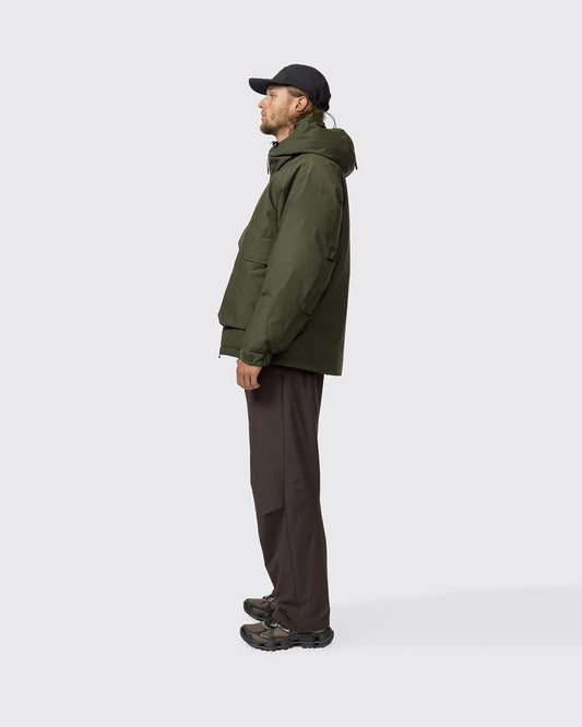 Snow Peak FR 2L Down Jacket Dark Olive