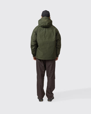 Snow Peak FR 2L Down Jacket Dark Olive