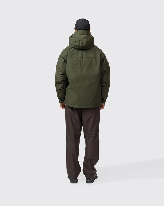 Snow Peak FR 2L Down Jacket Dark Olive