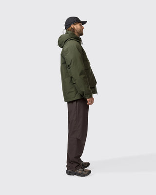 Snow Peak FR 2L Down Jacket Dark Olive