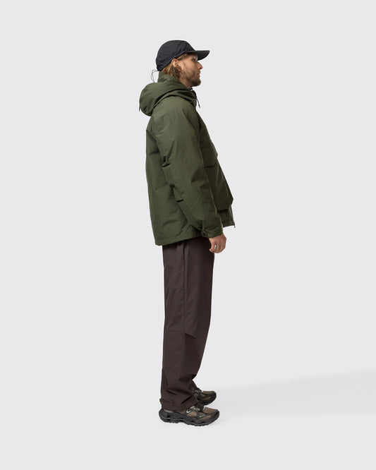 Snow Peak FR 2L Down Jacket Dark Olive