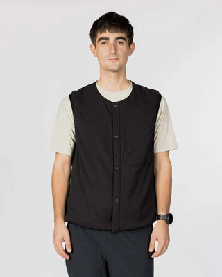 Snow Peak Flexible Insulated Vest Black