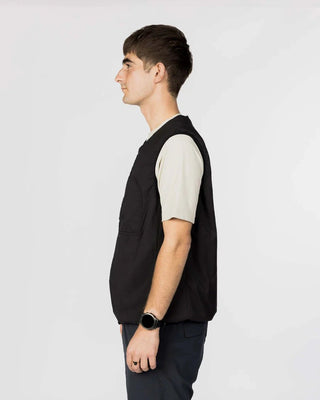 Snow Peak Flexible Insulated Vest Black