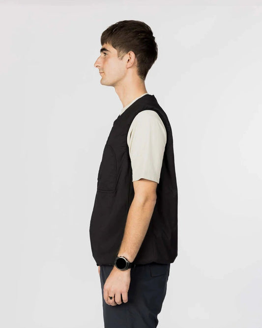Snow Peak Flexible Insulated Vest Black