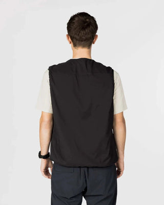 Snow Peak Flexible Insulated Vest Black