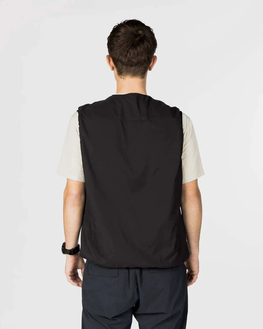 Snow Peak Flexible Insulated Vest Black
