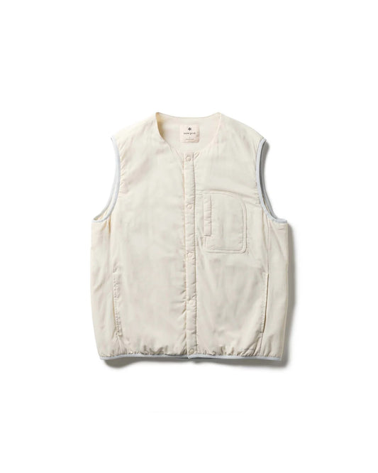 Snow Peak Flexible Insulated Vest Ecru