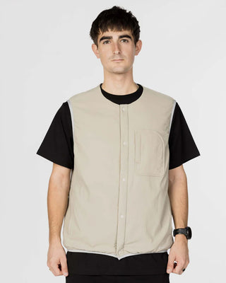 Snow Peak Flexible Insulated Vest Ecru