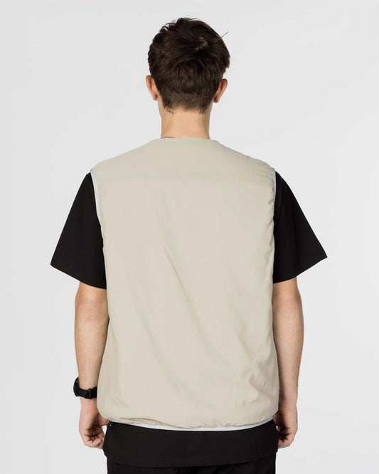 Snow Peak Flexible Insulated Vest Ecru