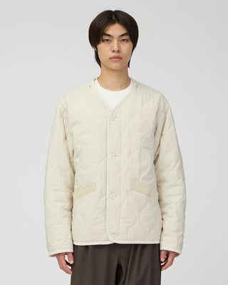 Snow Peak Hybrid TAKIBI Adjustable Jacket Ivory