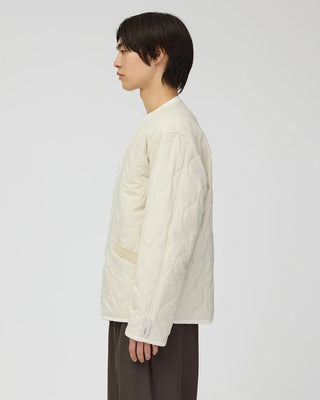 Snow Peak Hybrid TAKIBI Adjustable Jacket Ivory