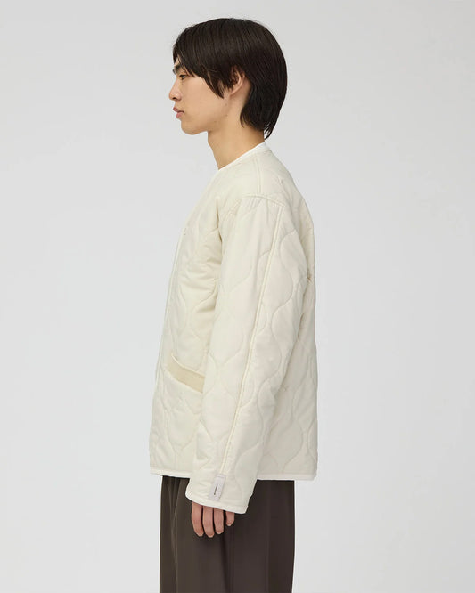 Snow Peak Hybrid TAKIBI Adjustable Jacket Ivory