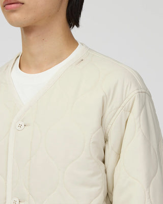 Snow Peak Hybrid TAKIBI Adjustable Jacket Ivory