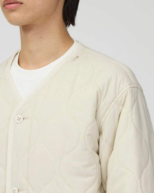 Snow Peak Hybrid TAKIBI Adjustable Jacket Ivory