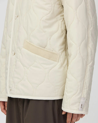 Snow Peak Hybrid TAKIBI Adjustable Jacket Ivory