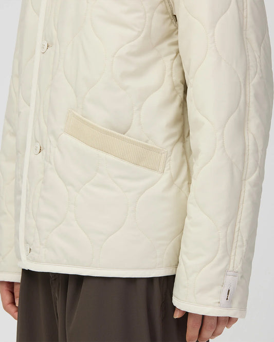 Snow Peak Hybrid TAKIBI Adjustable Jacket Ivory