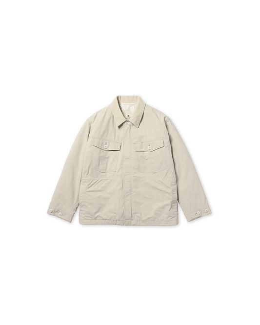 Snow Peak Hybrid TAKIBI Adjustable Jacket Ivory