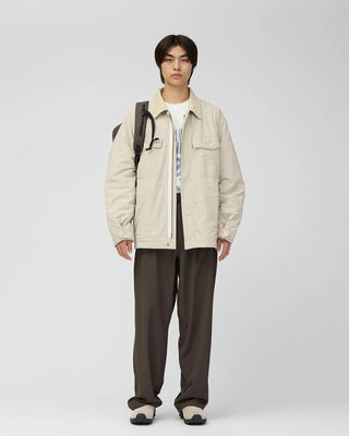 Snow Peak Hybrid TAKIBI Adjustable Jacket Ivory