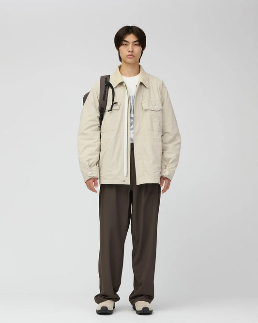 Snow Peak Hybrid TAKIBI Adjustable Jacket Ivory