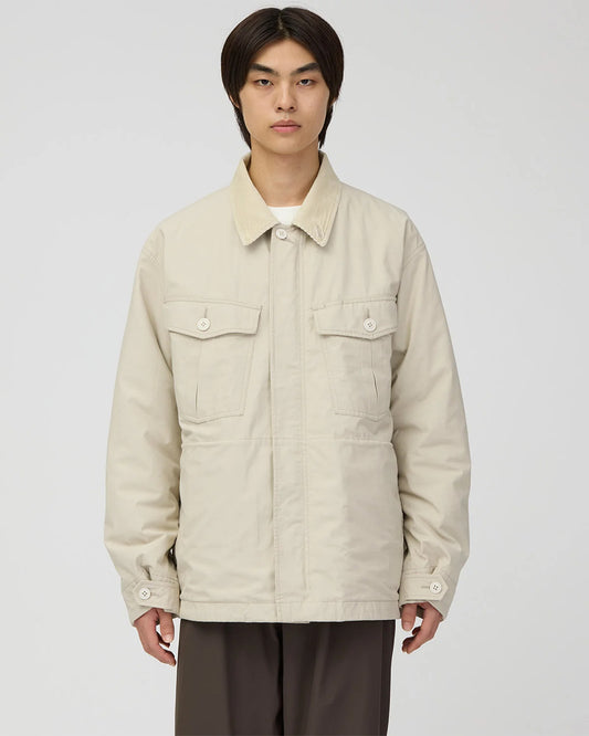 Snow Peak Hybrid TAKIBI Adjustable Jacket Ivory