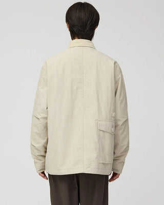 Snow Peak Hybrid TAKIBI Adjustable Jacket Ivory