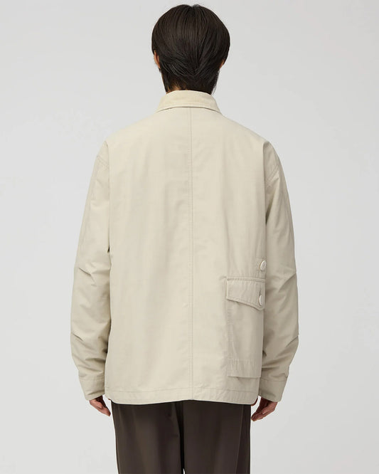 Snow Peak Hybrid TAKIBI Adjustable Jacket Ivory