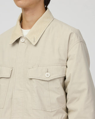 Snow Peak Hybrid TAKIBI Adjustable Jacket Ivory