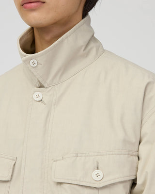 Snow Peak Hybrid TAKIBI Adjustable Jacket Ivory
