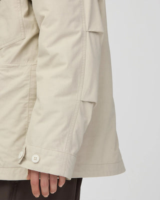 Snow Peak Hybrid TAKIBI Adjustable Jacket Ivory