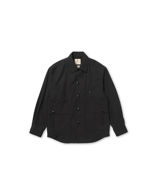 Snow Peak Hybrid TAKIBI Jacket Black