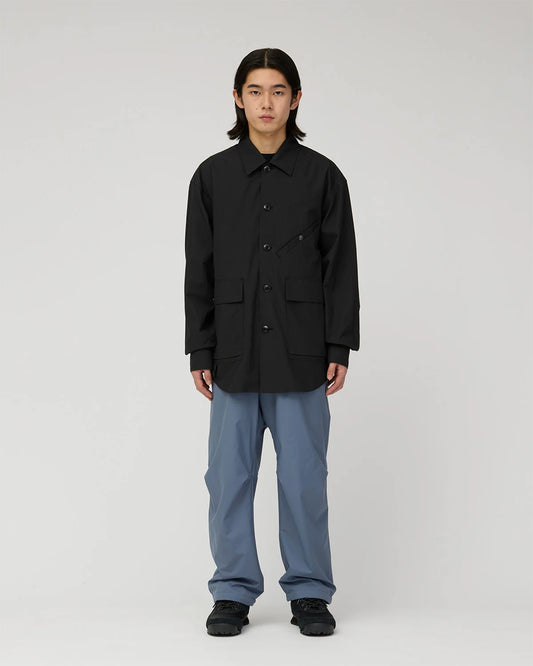 Snow Peak Hybrid TAKIBI Jacket Black