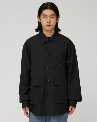 Snow Peak Hybrid TAKIBI Jacket Black