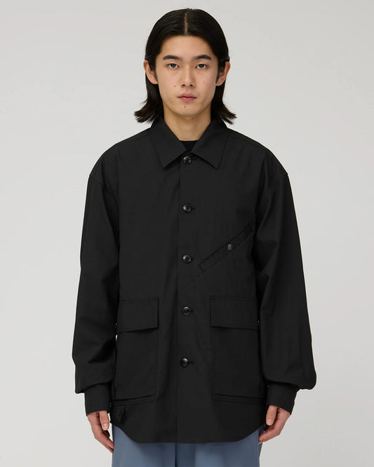 Snow Peak Hybrid TAKIBI Jacket Black