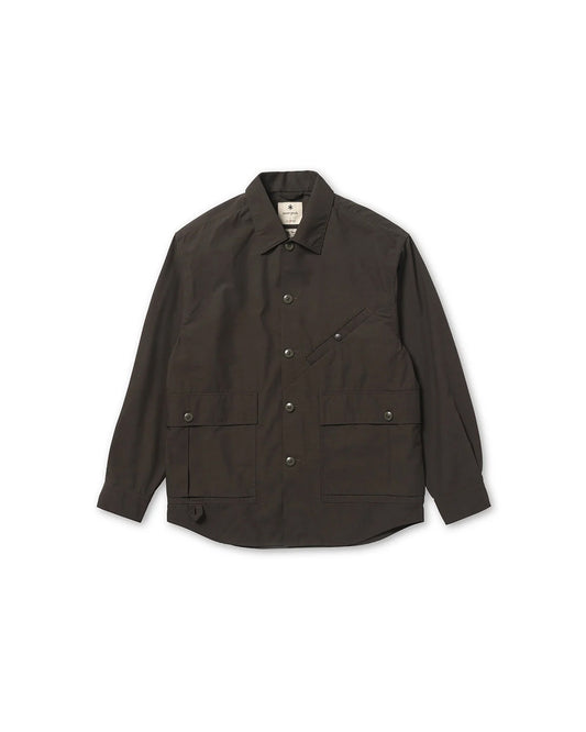 Snow Peak Hybrid TAKIBI Jacket Dark Brown