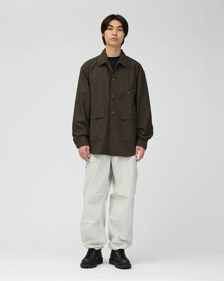 Snow Peak Hybrid TAKIBI Jacket Dark Brown