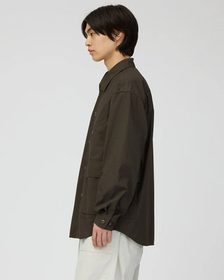 Snow Peak Hybrid TAKIBI Jacket Dark Brown