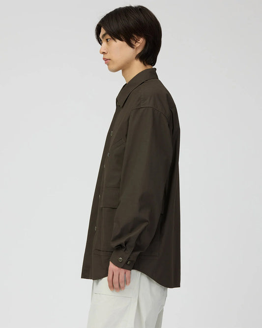Snow Peak Hybrid TAKIBI Jacket Dark Brown