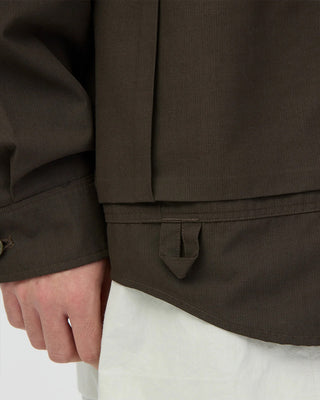 Snow Peak Hybrid TAKIBI Jacket Dark Brown