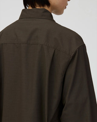 Snow Peak Hybrid TAKIBI Jacket Dark Brown