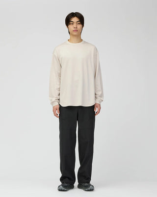 Snow Peak Hybrid TAKIBI Pants Black