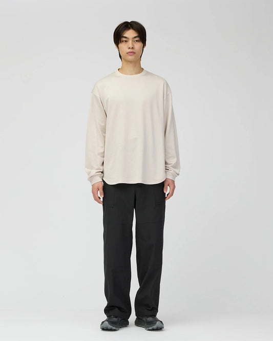 Snow Peak Hybrid TAKIBI Pants Black