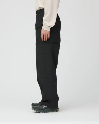 Snow Peak Hybrid TAKIBI Pants Black