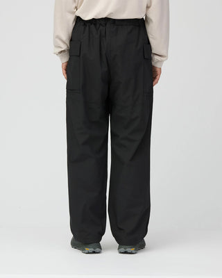 Snow Peak Hybrid TAKIBI Pants Black
