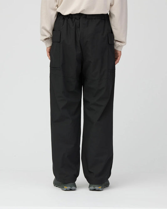 Snow Peak Hybrid TAKIBI Pants Black