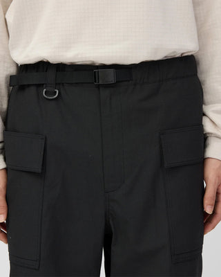 Snow Peak Hybrid TAKIBI Pants Black