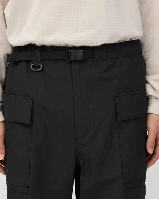 Snow Peak Hybrid TAKIBI Pants Black