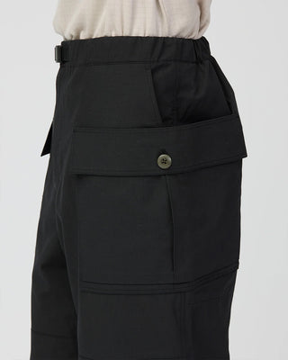 Snow Peak Hybrid TAKIBI Pants Black
