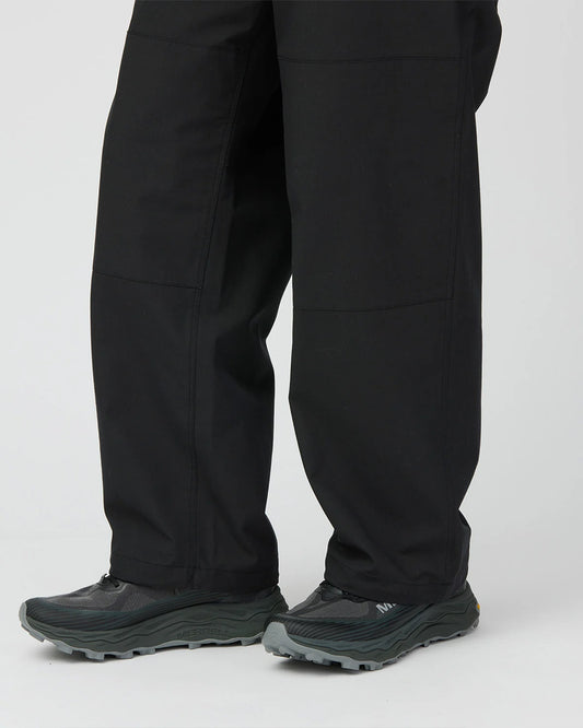 Snow Peak Hybrid TAKIBI Pants Black