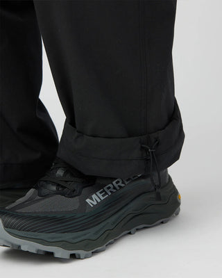 Snow Peak Hybrid TAKIBI Pants Black